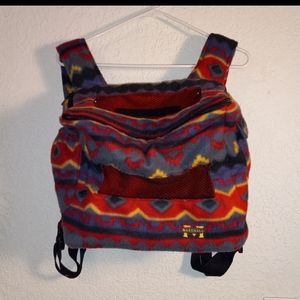 Dog Backpack Southwestern